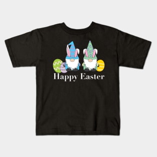 Gappy Easter Garden Gnomes Kids T-Shirt